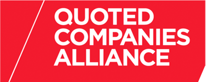 Quoted Companies Alliance logo